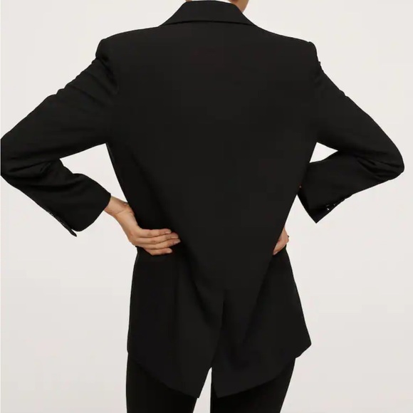 Mango Oversized Blazer - Picture 3 of 4
